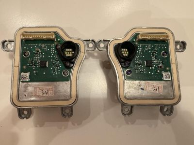 Модуль світла фара Audi q5 80A Matrix USA 80a998473с 80a998474с