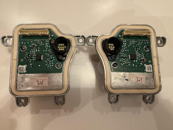 Модуль світла фара Audi q5 80A Matrix USA 80a998473с 80a998474с