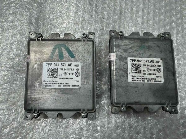 Блок керування led фарою volkswagen audi  skoda 7PP.941.571.AE