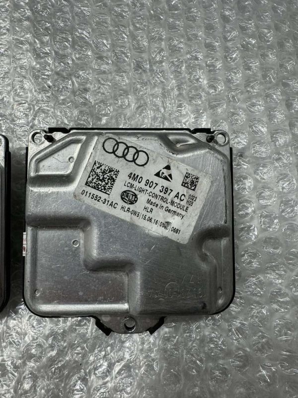 Блок-модуль LED фари Audi A4 B9 A5 S5 Q7971 4M0907397AC Оригінал б/У