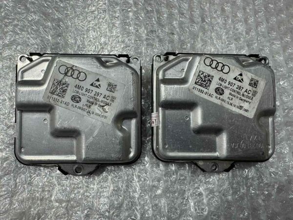 Блок-модуль LED фари Audi A4 B9 A5 S5 Q7971 4M0907397AC Оригінал б/У