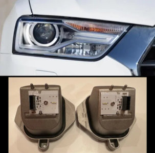 Блок управління освітленням Audi Q3 2015-2018 8U0941475B