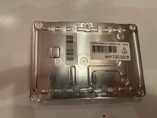Блок ксенону 3D0907391B LAD5GL 89035113 BMW Volvo Audi Cayenne Passat