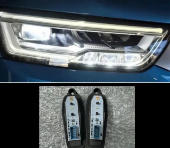 Блок DRL ДХО 8U0941475E 8U0941475D audi Q3(8U) 2016-2018