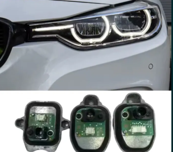 Блоки фари drl дхо bmw f30/f31 рестайлінг 2016-2019 full led