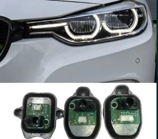 Блоки фари drl дхо bmw f30/f31 рестайлінг 2016-2019 full led