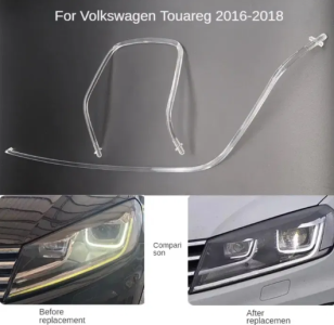 Світловоди для фар  підкову для VW touareg 2016-2018