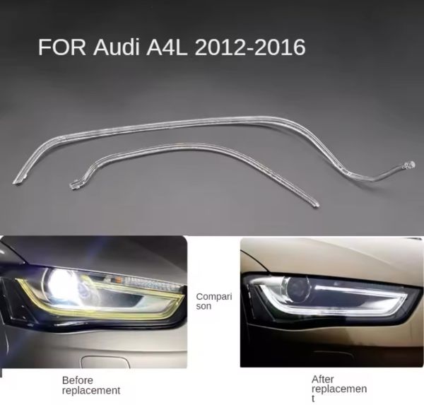 Світловоди для фари Audi A4 B8 (2011-2015)