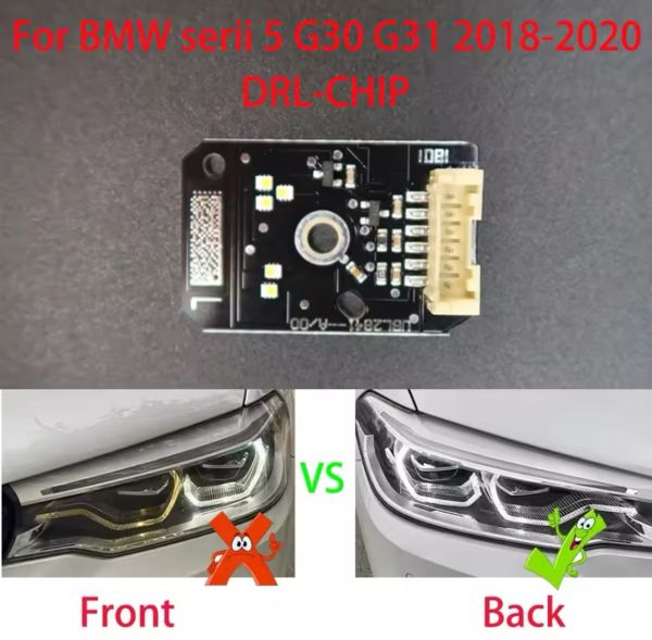 Світлодіодні плати ДХО для фар на BMW 5 G30/G31/G38  Adaptiv Led (2016-2020)