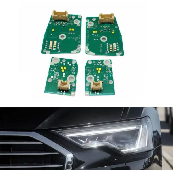 Світлодіодні плати ДХО для фар на Audi A6 C8 Full led 2019-2023 року