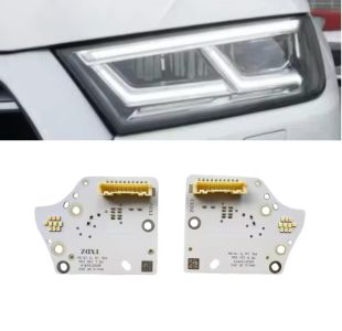 Світлодіодні плати ДХО для фар на Audi Q5 SQ5 80A Full Led фар 2018-2020 року USA!!!