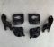 Ремонтні кріплення для фари Audi A4 B9 8W (Xenon, Full led) 2017-2019 року 8W0998121, 8W0998122