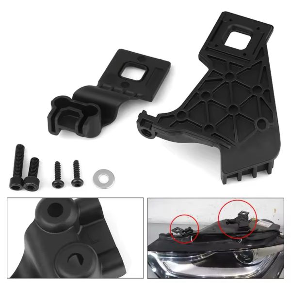 Ремонтні кріплення для фари Audi A4L B8 A4 S4 A5 S5 RS5 2013-2017 року 8T0998122B 8T0998121B