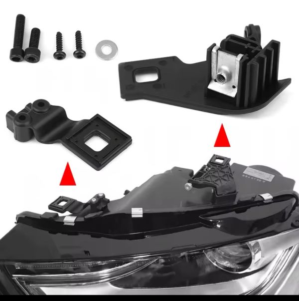 Ремонтні кріплення для фари Audi A4L B8 A4 S4 A5 S5 RS5 2013-2017 року 8T0998122B 8T0998121B