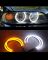 Ангельські очі на BMW e39 рестайлінг LED cotton