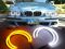 Ангельські очі на BMW е39 дорестайлінг LED cotton