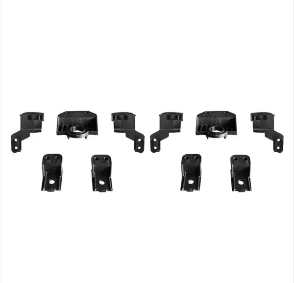 Ремонтні кріплення фари BMW X3 G01 G08 X4 G02 2017-2021 дорест