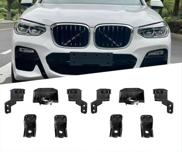Ремонтні кріплення фари BMW X3 G01 G08 X4 G02 2017-2021 дорест