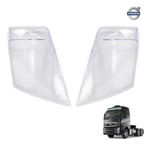 Скло фари Volvo FH FM 2007- 2012 року рестайлінг