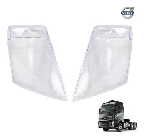 Скло фари Volvo FH FM 2007- 2012 року рестайлінг