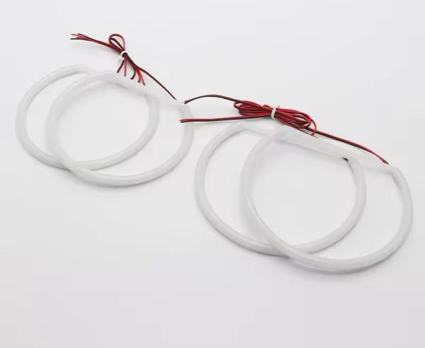 Ангельські очі LED Cotton BMW X5 E53 рестайлінг дорест