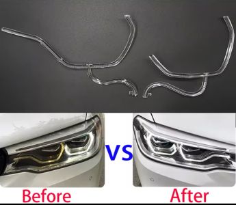 Світловоди для фар на  BMW 5 G30 G31 Adaptive LED (2016-2020) дорест
