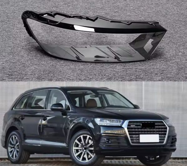 Скло на фару Audi Q7  4 M 2016 2017 2018 2019