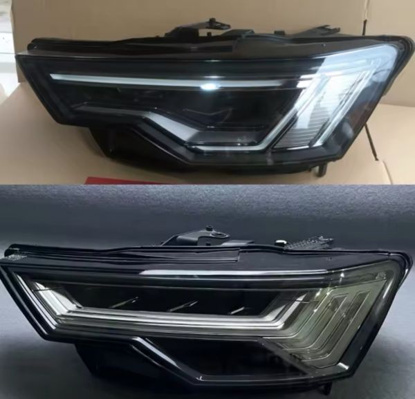 Ремонтні кріплення фари Audi a6 c8 2020-2021 року 4K0998122 4K0998121
