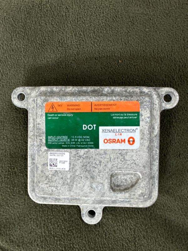 Блок фари 35XT6-L-D3 Osram