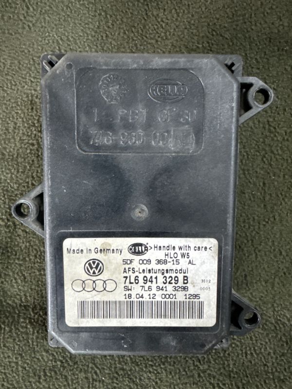 Блок фари afs 7L6941329B