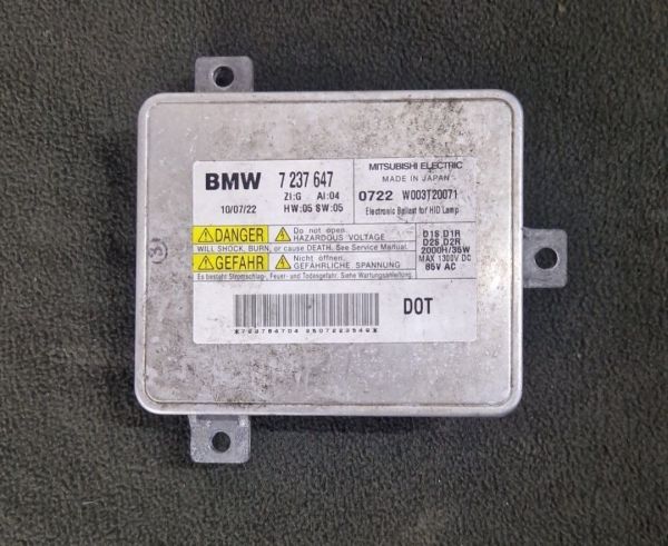 Блок фари BMW 7 237 647
