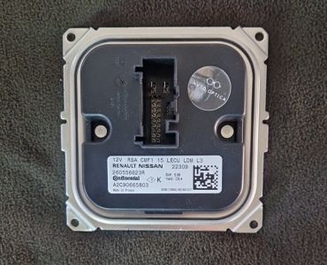 Блок фари Nissan Renault zoe 260556623R A2C90665803