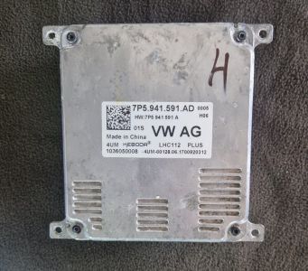 Блок фар 7P5.941.591AD
