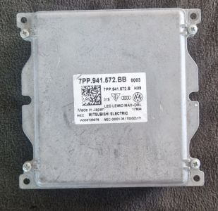 Блок управління фар 7PP941572BB 7PP.941.572.BB matrix