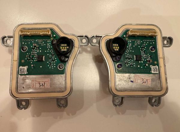 Модуль світла фара Audi q5 80A Full led Європа 80a998473b 80a998473с