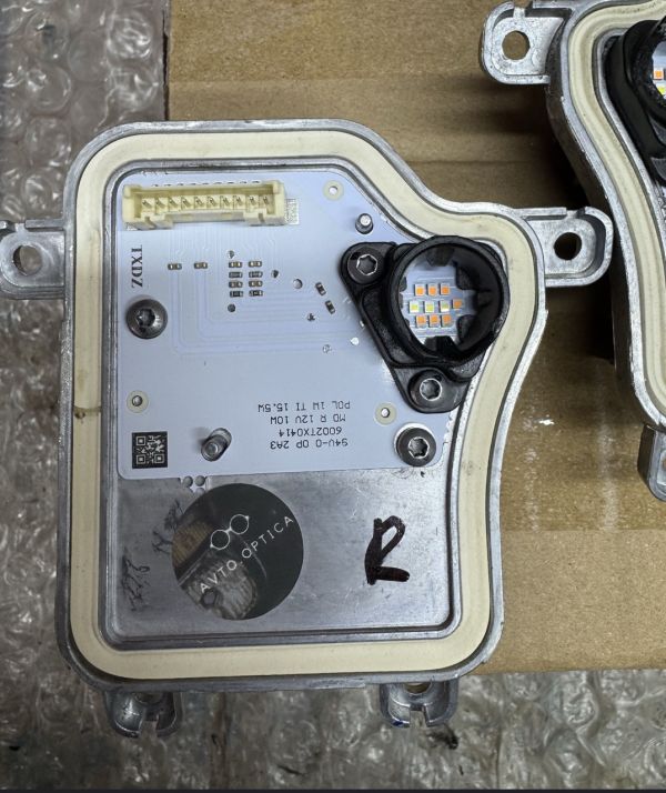 Модуль світла фара Audi q5 80A Full led Європа 80a998473b 80a998473с