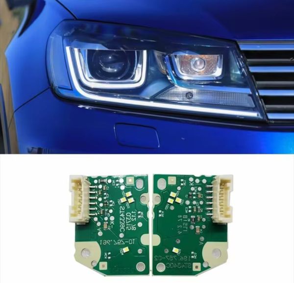 Світлодіодні плати ДХО для фар на Volkswagen Touareg 7P5 (2015-2019)