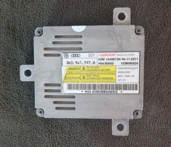 Блок ксенону 8K0941597B Audi a3, a4,a5,a6,a7,q5,q7 wv passat touareg