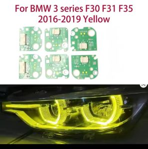 Світлодіодні плати ДХО для фар на BMW3 F30 F31 F3 2016-2019 Full led yellow(жовті)