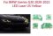 Світлодіодні плати ДХО для фар на BMW 3series G20 2020-2022 Led Laser USA yellow(жовті)