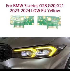Світлодіодні плати ДХО для фар на  BMW 3series G20 G28 2020-2022 Led Європа yellow(жовті)