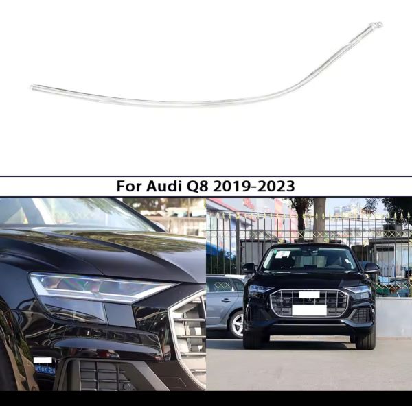 Світловод ДХО фар Audi Q8 Full led 2019-2023