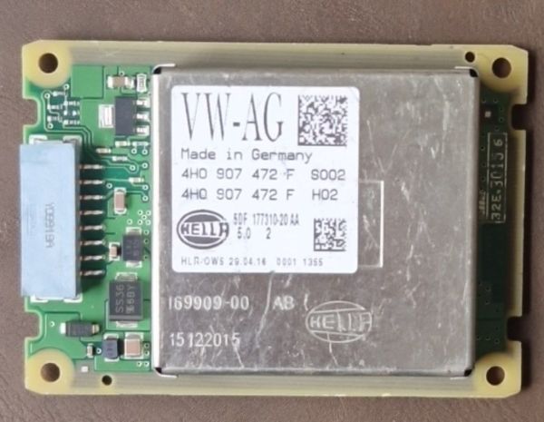 Блок управління фариTouareg 2012-2014 4H0907472F 4H0907472