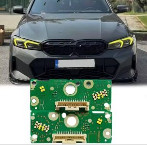 Світлодіодні плати ДХО для фар на BMW G20/G28/I3 2023-2025 USA yellow(жовті)