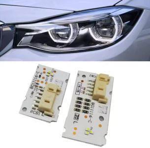 Світлодіодні плати ДХО для фар на BMW F34/GT Adaptive Led 2017-2020 yellow(жовті)