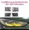 Світлодіодні плати ДХО для фар на  BMW m4 (i4) G22 2021-2024 yellow(жовті)