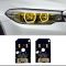 Світлодіодні плати ДХО для фар на BMW 5 G30 G38 led 2018-2020  yellow(жовті)