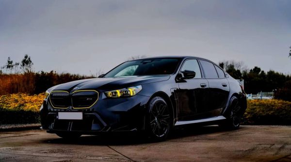 Світлодіодні плати ДХО для фар на BMW 5 g68 yellow 2024p yellow(жовті)