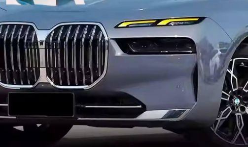 Світлодіодні плати ДХО для фар на BMW G70 crystal 7series 2024 yellow(жовті)