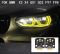 Світлодіодні плати ДХО для фар на BMW x3 x4 g01/g02 adaptive led Європа yellow(жовті)